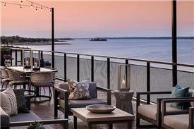 Waterfront Patio