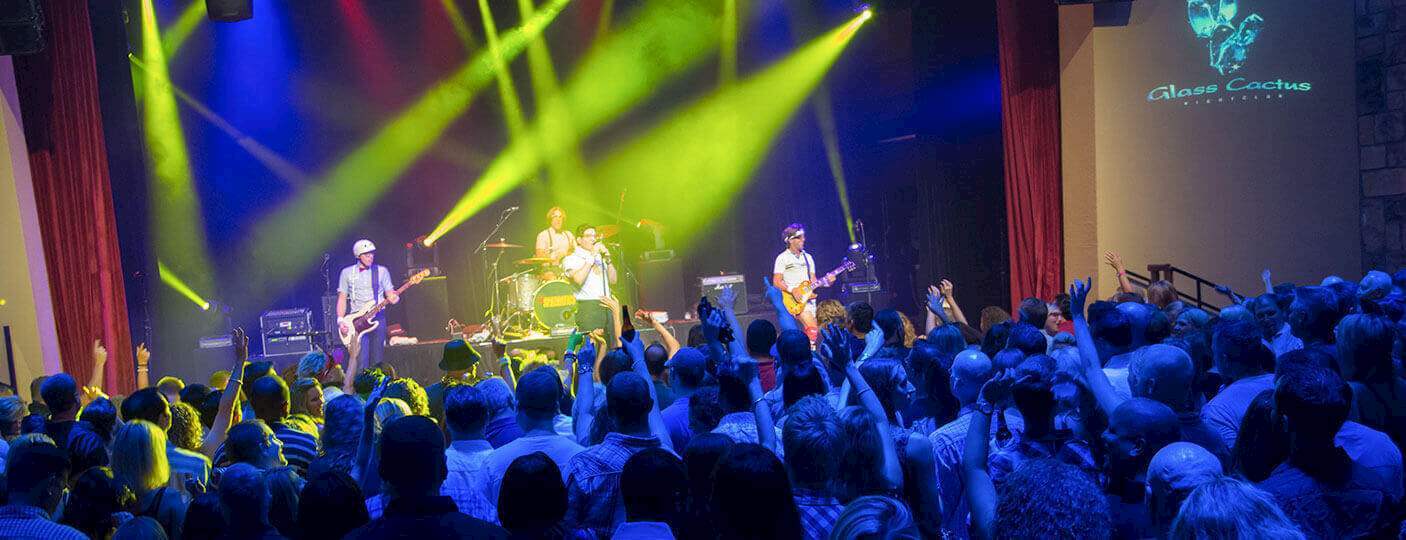 Glass Cactus at Gaylord Texan