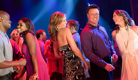 Nightlife at Glass Cactus, Grapevine
